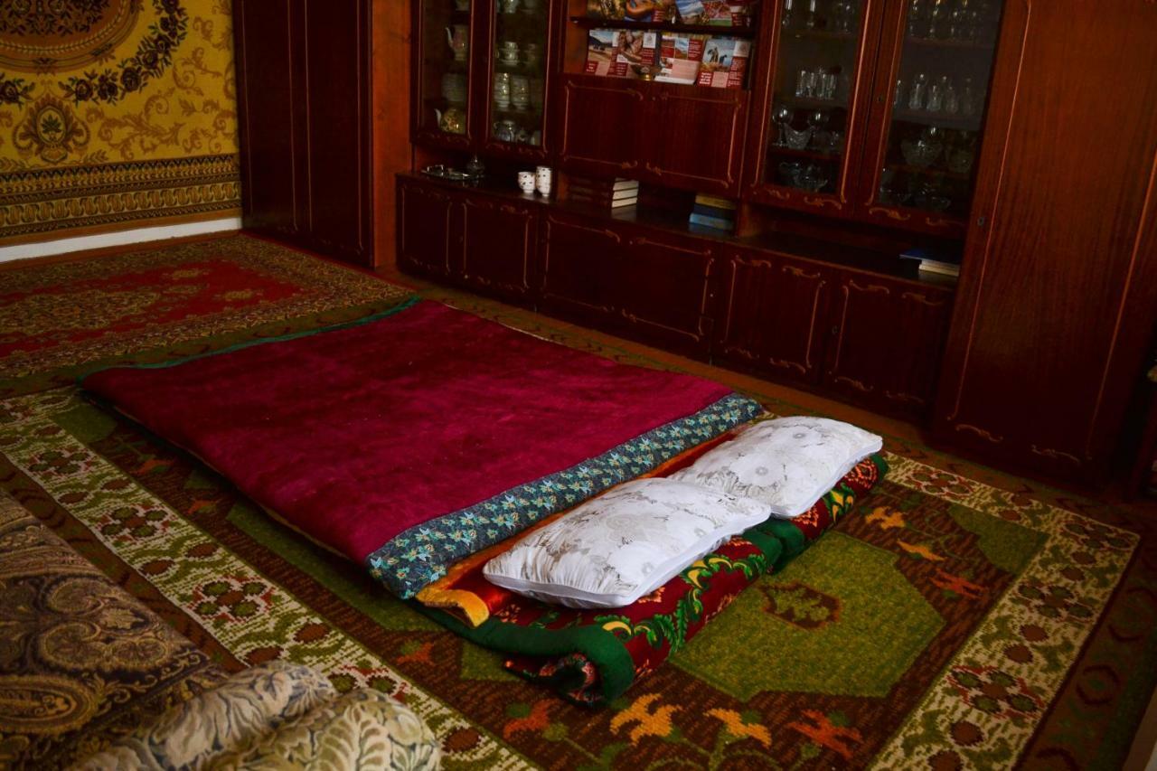 Guesthouse Bermet Tong ภายนอก รูปภาพ